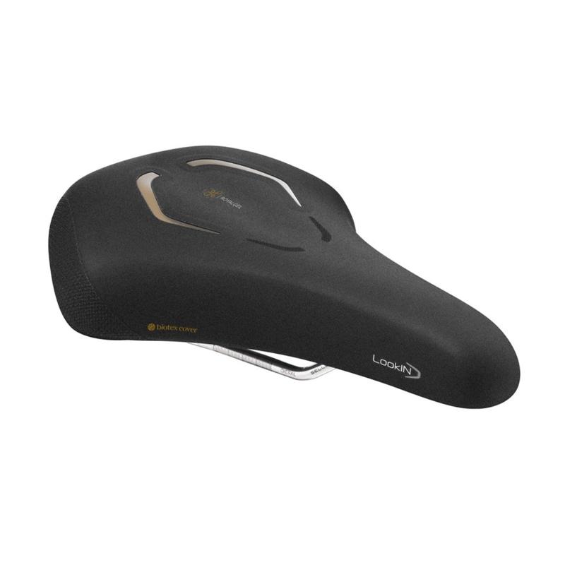 Selle Royal Lookin Evo ロードバイクサドル - ブラック ワンサイズ