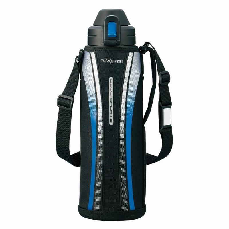 象印 ( ZOJIRUSHI ) ステンレスクールボトル ブラック 【1.55L】 SD-AB15-BA