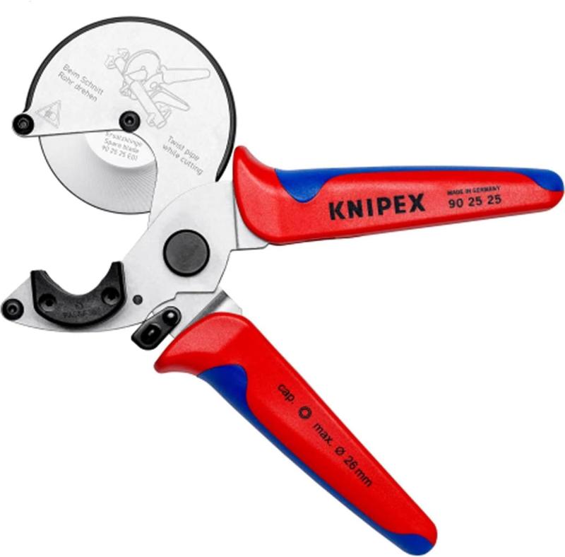 クニペックス KNIPEX 複合管・プラスチックパイプ用カッター 9025-25 23,896円