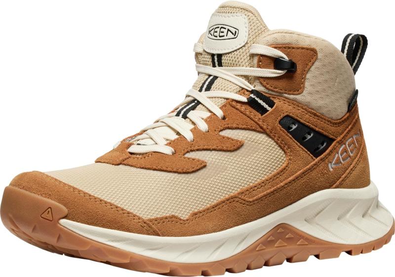 [キーン] トレッキングシューズ HIGHTRAIL MID WP ハイトレイル ミッド ウォータープルーフ 防水 レディース SAFARI/CHIPMUNK 24.5 cm
