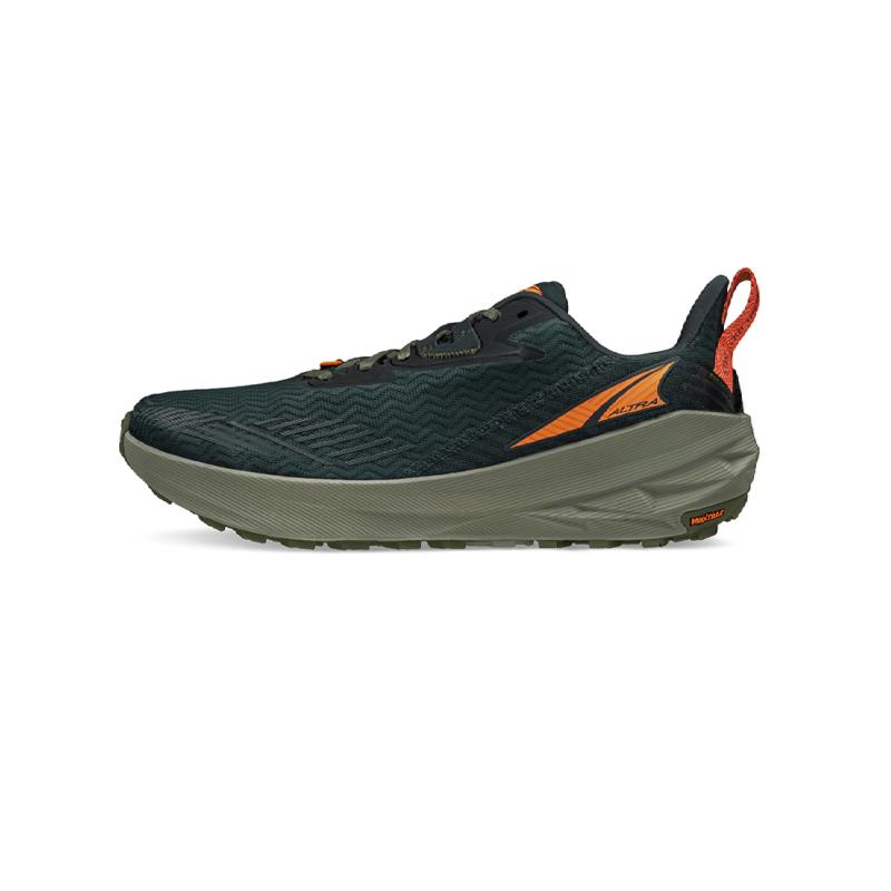 ALTRA メンズ エクスペリエンス ワイルド トレイルランニングシューズ, ブラック, 7