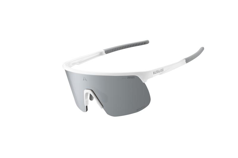 [ALTALIST] アルタリスト KAKU SP5(カク エスピー ファイブ) Lens by ZEISS(ツァイス) (Glossy White Frame Super Silver Mirror Lens（ZEISS）)