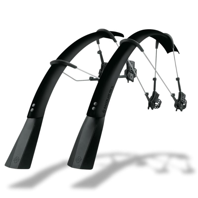 SKS 【正規品】 レースブレードプロXL フロント・リア・セット マッドガード フェンダー ロードバイク・クロスバイク用 11431 11431 ブラックマット