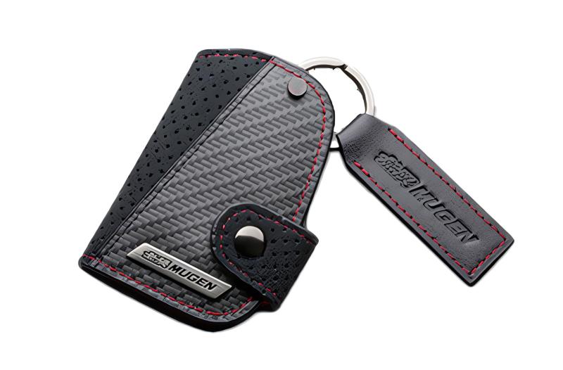 無限(MUGEN)【キーケース】 MUGEN SMART KEY CASE -B- RED スマートキーケース B レッド 90000-XYM-374B-RD