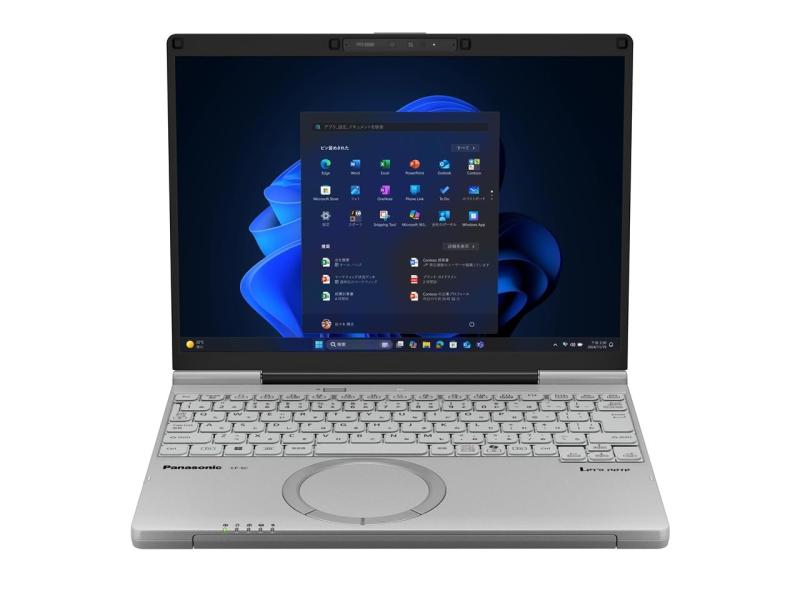 パナソニック ノートパソコン Let's note CF-SC6ADTCR 12.4インチ Core Ultra5 225U メモリ16GB SSD512GB Windows 11 Pro 駆動時間：約12.7時間(動画再生時)約34.6時間(アイドル時 157,105円