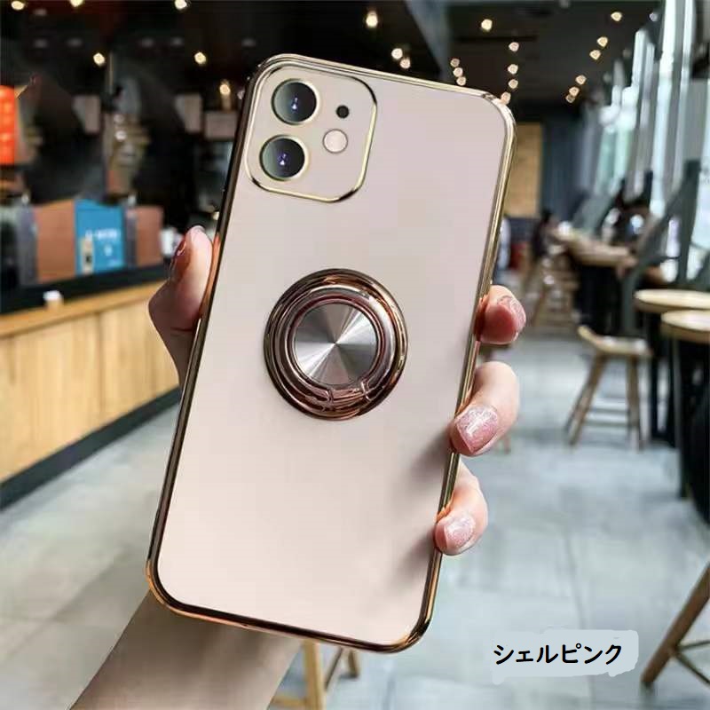 iPhone13ケース全機種対応全面保護iPhone13proケースiPhone13promaxケースiPhone13miniケース強化カラスリング付きケースKorea