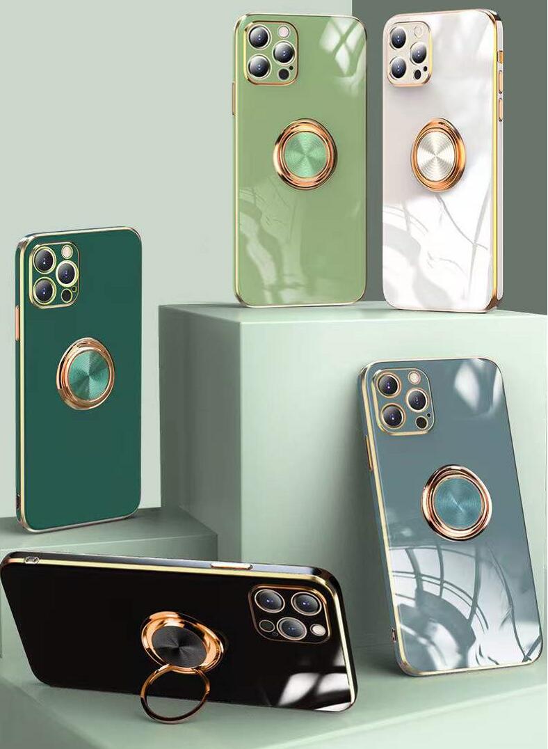 iPhone13ケース全機種対応全面保護iPhone13proケースiPhone13promaxケースiPhone13miniケース強化カラスリング付きケースKorea