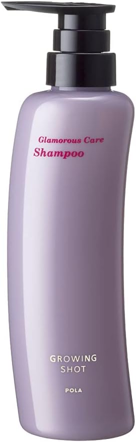 POLA ポーラ グローイングショット グラマラスケア シャンプー 370mL 本体 4953923303375 貨物輸送無料 シャンプー-美容・コスメ・香水