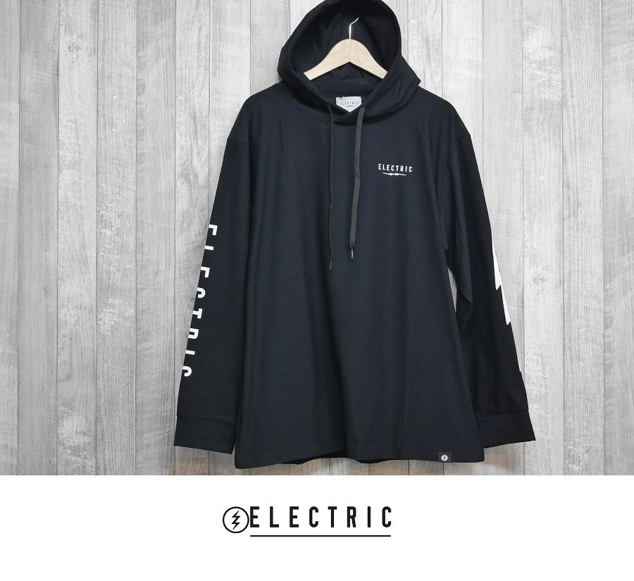 26 ELECTRIC 撥水 パーカー UNDERVOLT DRY HOOD - BLACK - 国内置き目品 スノーボード
