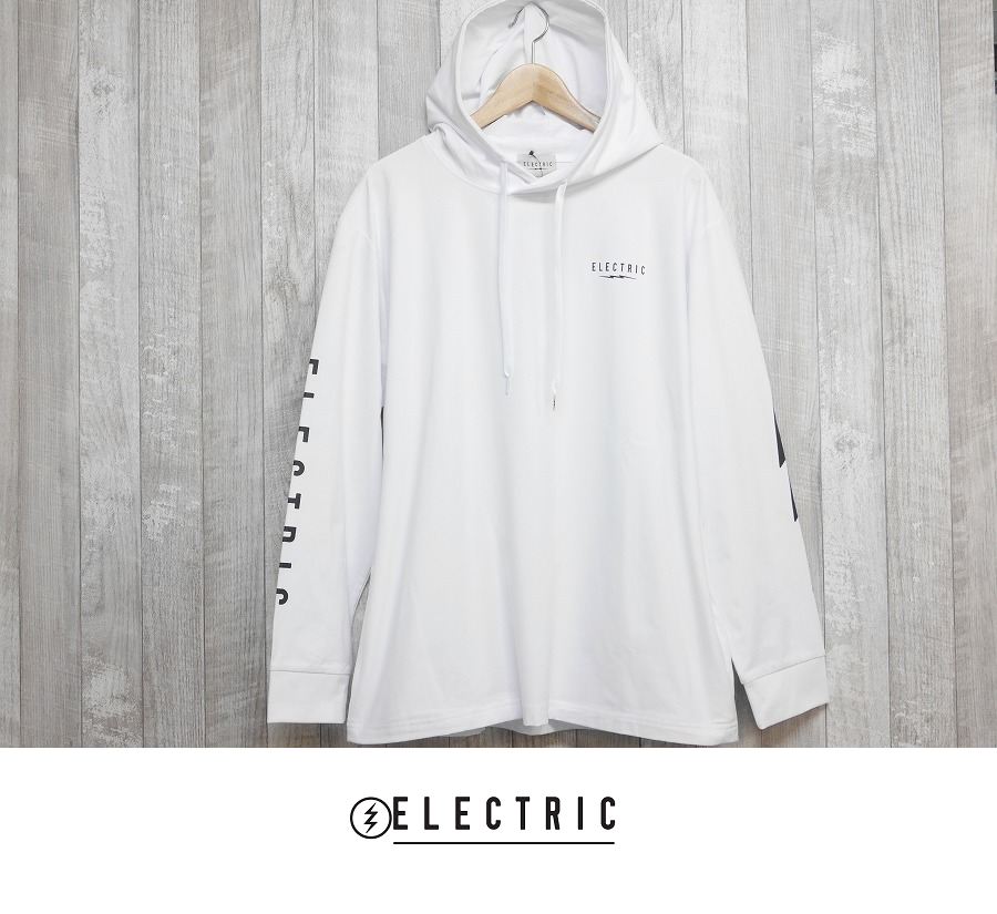 26 ELECTRIC 撥水 パーカー UNDERVOLT DRY HOOD - WHITE - 国内置き目品 スノーボード