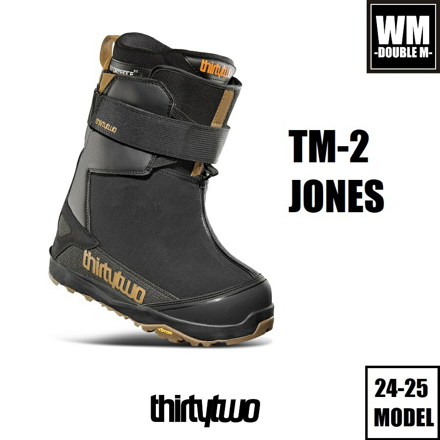 楽天市場】25-26モデル サーティーツー ブーツ THIRTYTWO TM-2 DOUBLE