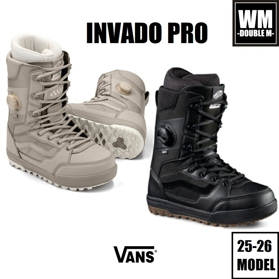 楽天市場】25-26 VANS AURA PRO - 国内正規品 スノーボード ブーツ