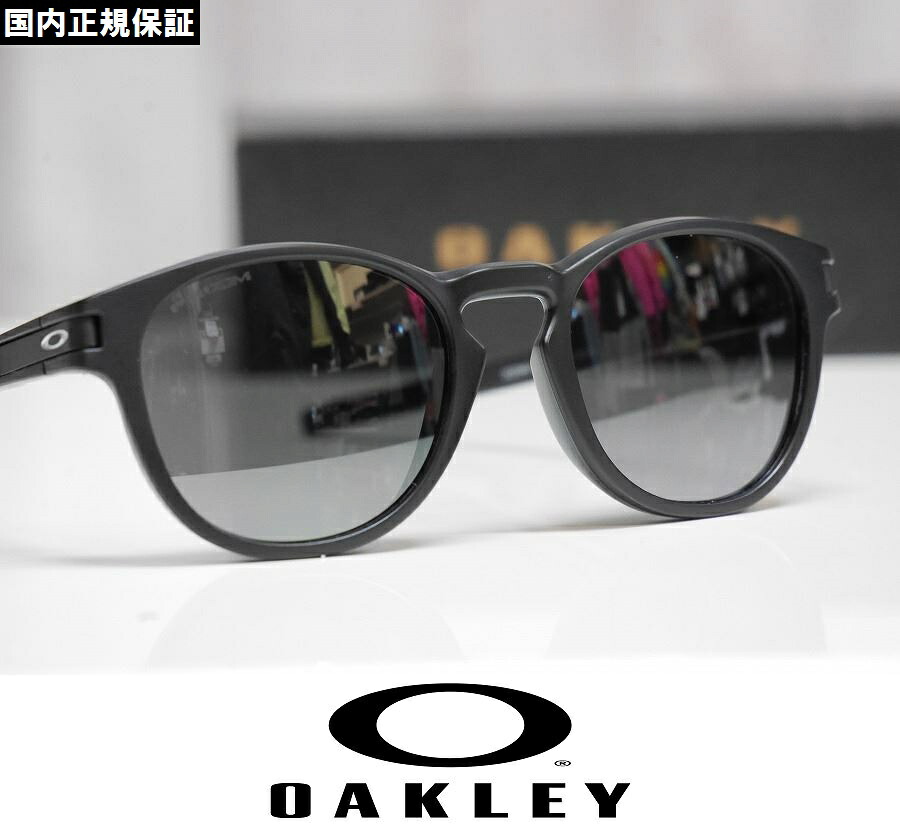 OAKLEY オークリー サングラス LATCH - Matte Black / Prizm Black Iridium プリズムレンズ OO9349-1153 国内正規品 アジアンフィット|スノーボードショップWM