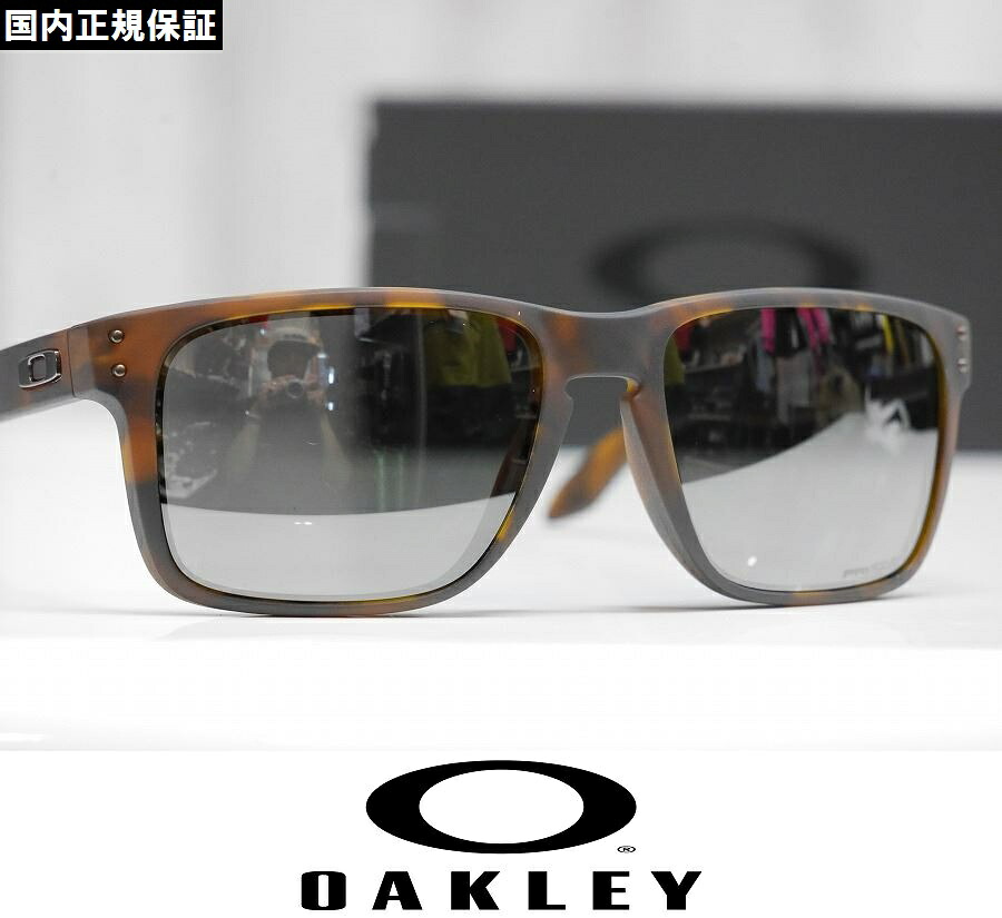 OAKLEY オークリー サングラス HOLBROOK XL - Matte Brown Tortoise / Prizm Black Iridium プリズムレンズ OO9417-0259 国内正規品｜スノーボードショップWM