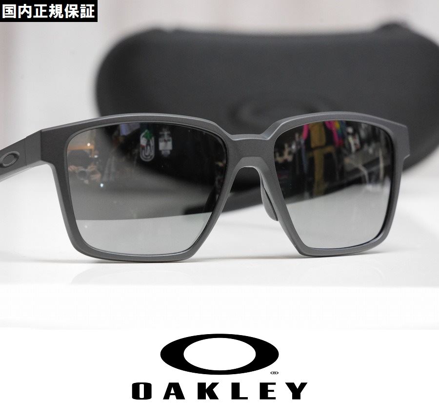 OAKLEY オークリー サングラス ACTUATOR SQ - Matte Black / Prizm Black プリズムレンズ OO9430-0157 国内正規品 アジアンフィット｜スノーボードショップWM