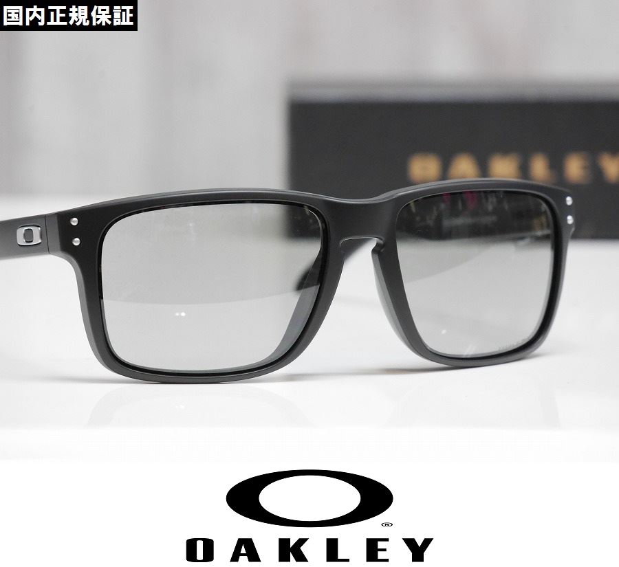 OAKLEY オークリー サングラス HOLBROOK XXL - Matte Black / Prizm Slate プリズムレンズ OO9487F-0361 国内正規品 アジアンフィット｜スノーボードショップWM