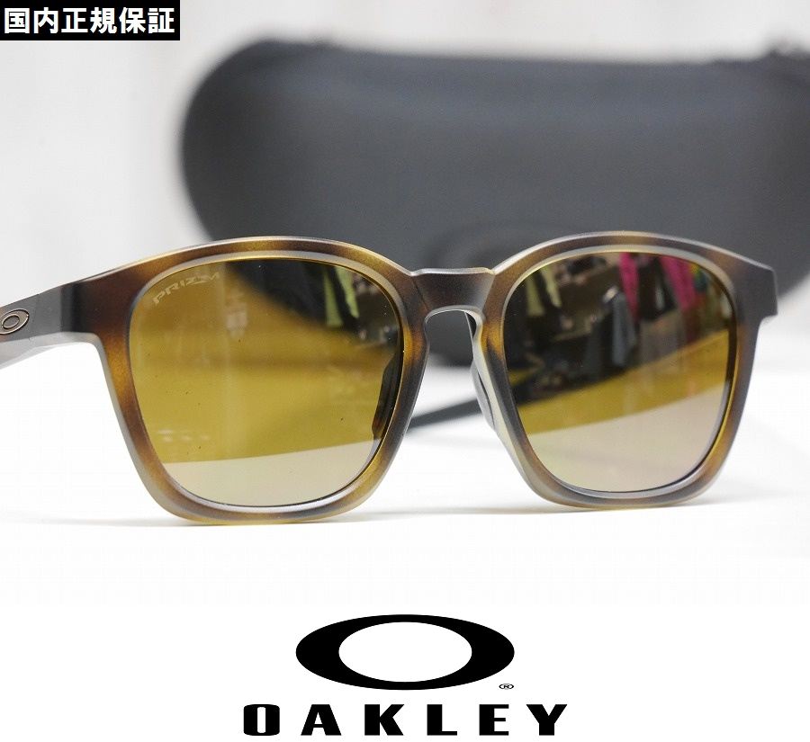 OAKLEY オークリー サングラス SHACKLE - Matte Brown Tortoise / Prizm Tungsten プリズムレンズ OO9507D-0352 国内正規品 アジアンフィット|スノーボードショップWM