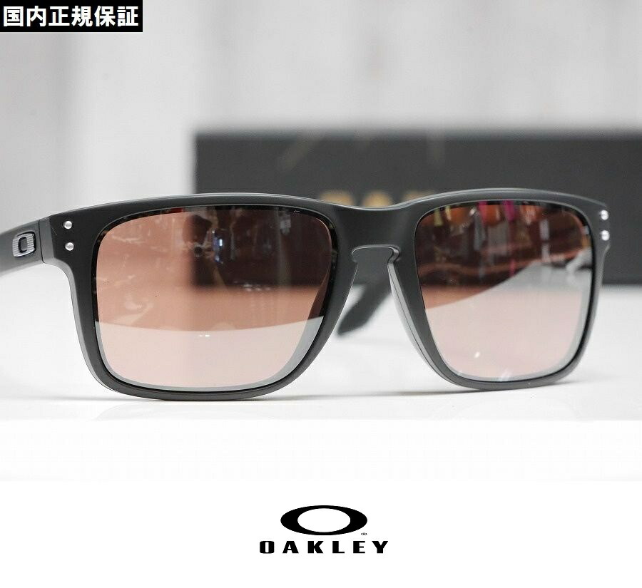 OAKLEY オークリー サングラス HOLBROOK XL - Matte Black / Prizm Dark Golf プリズムレンズ OO9417-3559 国内正規品画像
