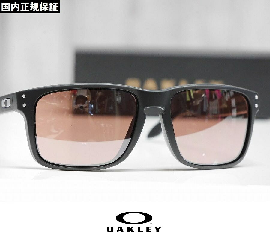 OAKLEY オークリー サングラス HOLBROOK XXL - Matte Black / Prizm Dark Golf プリズムレンズ OO9487F-0461 国内正規品 アジアンフィット画像