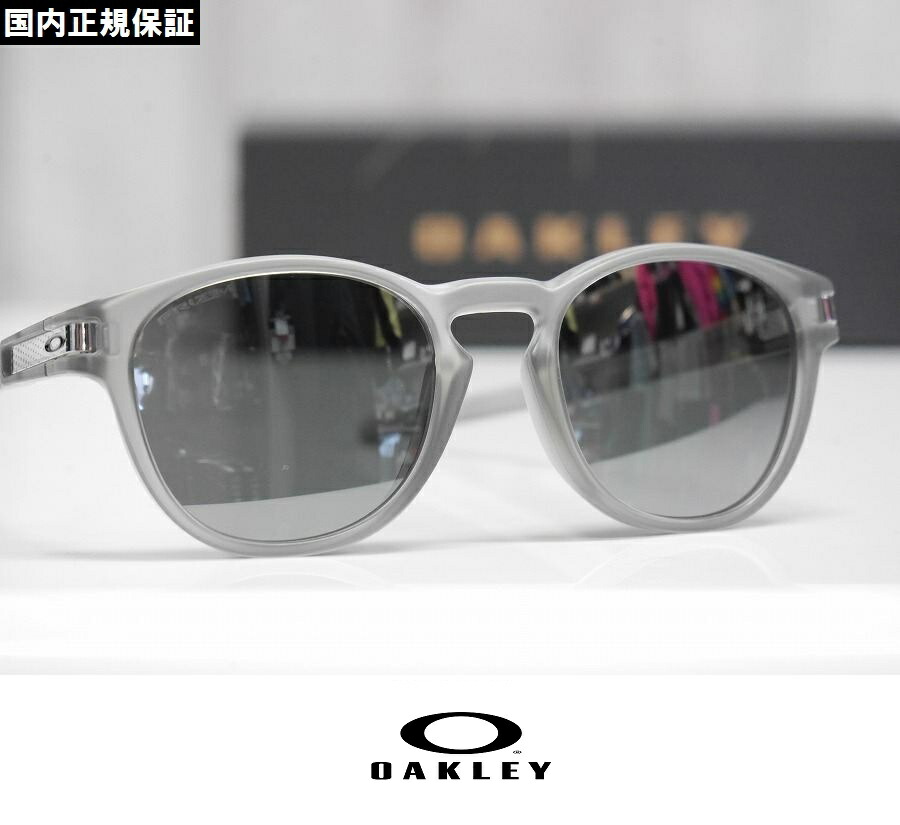 OAKLEY ラッチ カスタム 純正調光グレーレンズ マットグレー OAKLEY