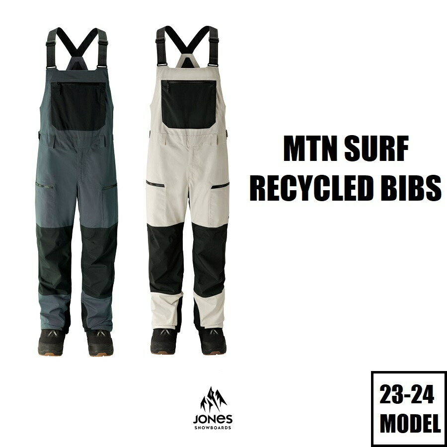楽天市場】24-25 JONES/ジョーンズ MTN SURF RECYCLED bib