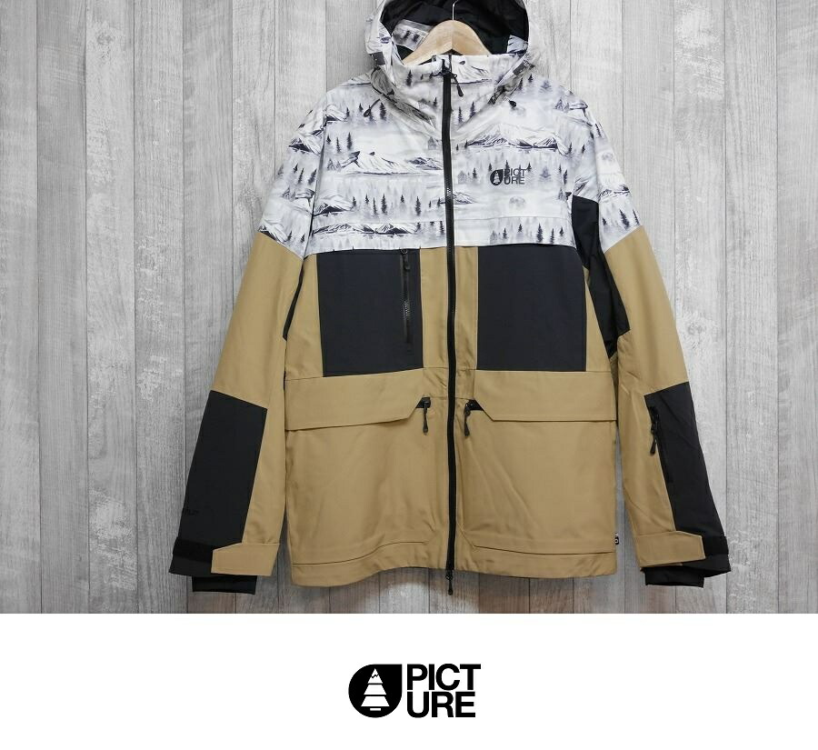 楽天市場】23-24 PICTURE OCCAN JKT picture ピクチャー スノボウェア