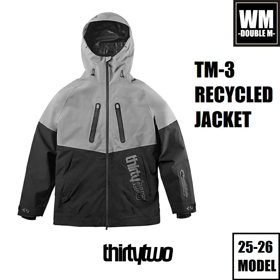 楽天市場】23-24 THIRTYTWO/サーティーツー TM-3 jacket メンズ