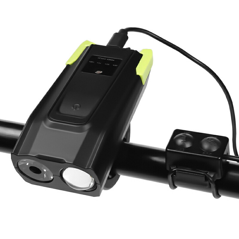 楽天市場】自転車ライト LED 後付け バイクライト USB充電 防水