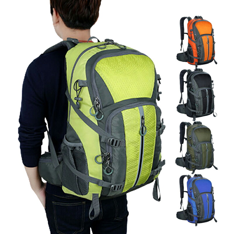 バックパック 40L 大容量 反射カーソル 多機能 多収納 防犯 撥水 リュック リュックサック バッグ レディース メンズ 軽量 出張 旅行 通勤 通学 遠足 旅行バッグ おしゃれ 山登り トラベルバッグ 防水性 耐引裂性 お手入れ簡単 登山バッグ 通気性 耐摩耗性 アウトドア