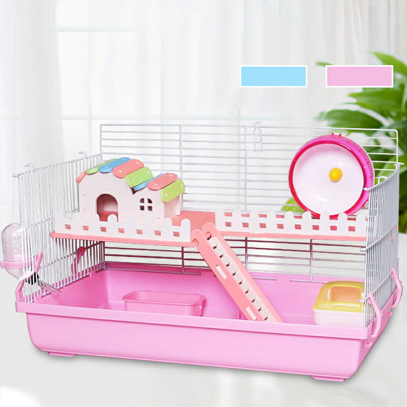 ハムスターケージ　◇新品未開封・給水器付き◇　ハンドメイド ハムスターケージ ◇新品未開封・給水器付き◇ ハンドメイド
