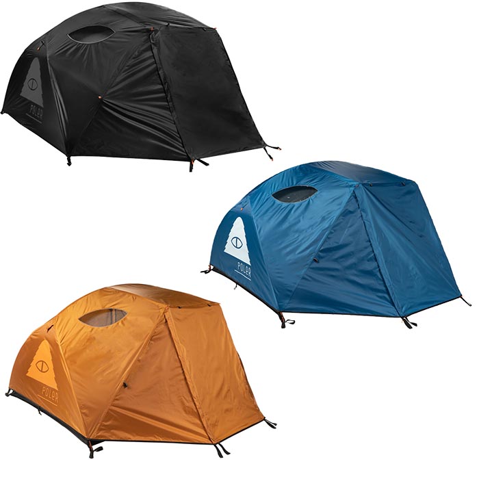 POLER ポーラー 2人用テント TWO MAN TENT-