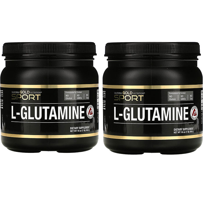 工場直送 カリフォルニアゴールドニュートリションL- グルタミン パウダーサプリメント California Gold Nutrition L  Glutamine Powder 16 oz 454 g fucoa.cl