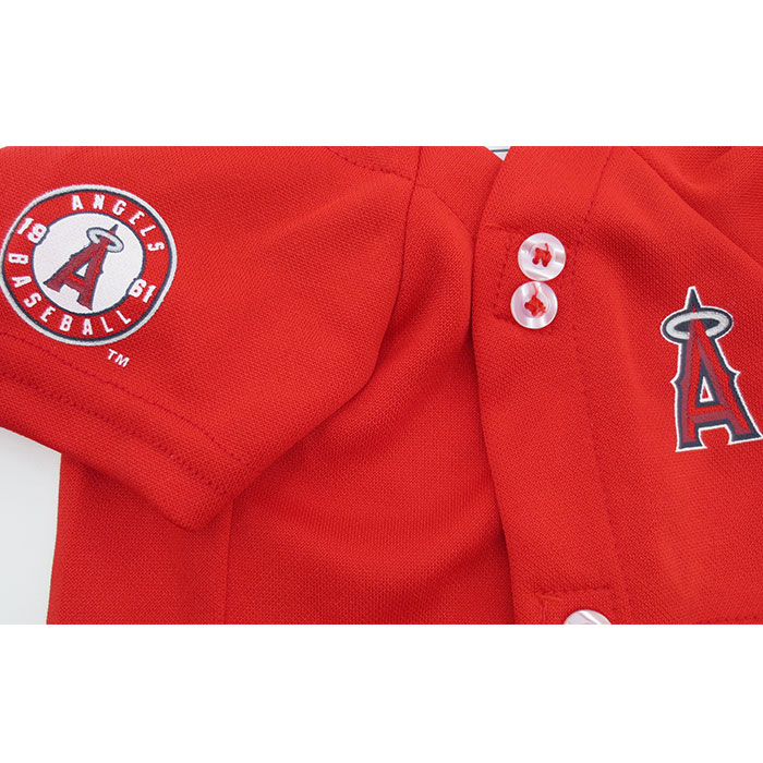 Xsサイズ 在庫あり Mlb ロサンゼルス Angels エンゼルス 大谷翔平名前入り レプリカ 野球 ペット犬用 ジャージ Umu Ac Ug