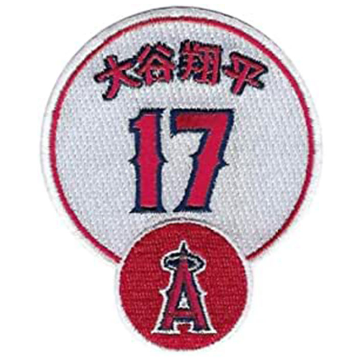 在庫あり MLB LA ANGELS エンゼルス 大谷翔平選手 ワッペン豪華 3点 