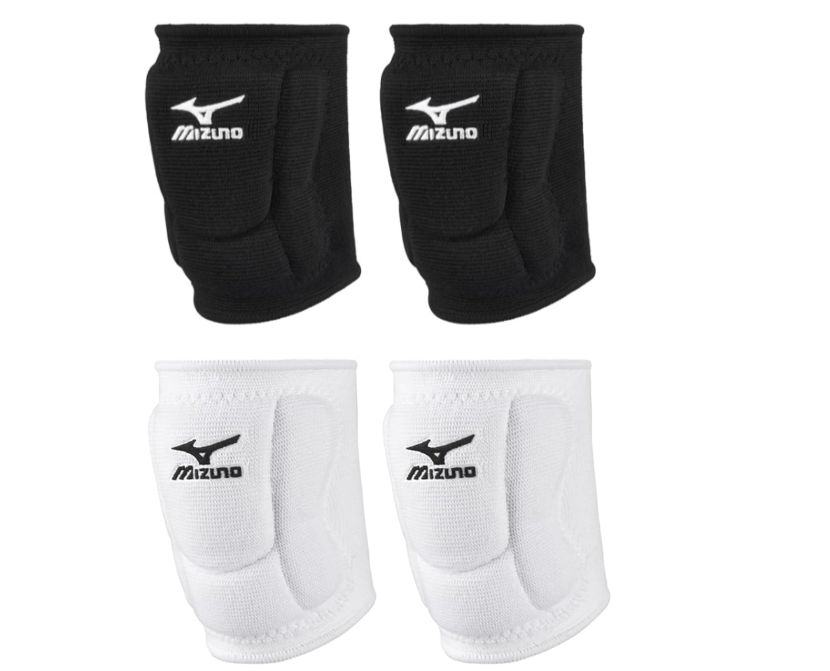 ミズノ USA Mizuno バレーボール ニーパッド 膝サポーター レディース メンズ 2個セット VS-1パッド 軽量 ホワイト 海外モデル Mizuno LR6 Volleyball Kneepad 480105｜Wolfgang G