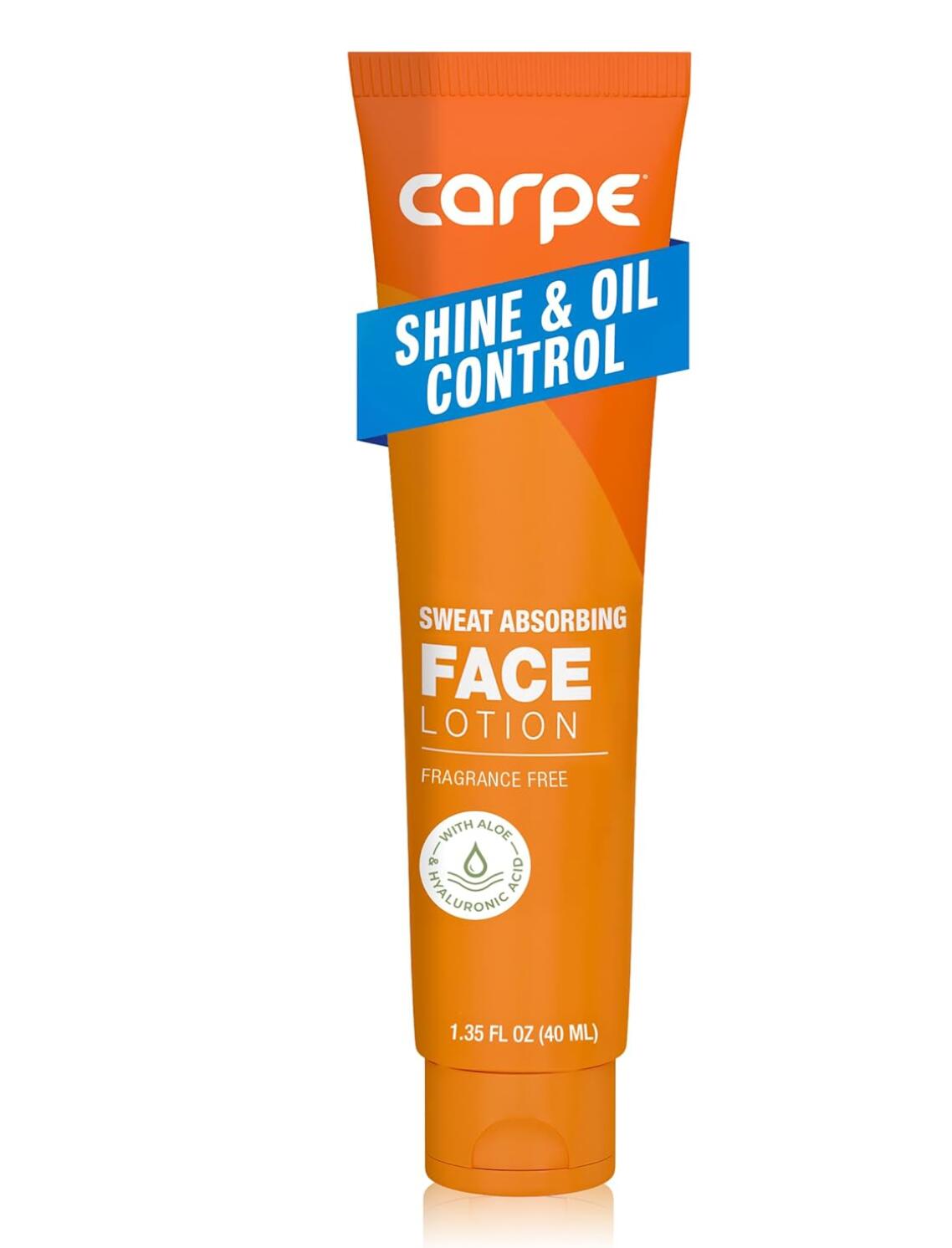 送料無料！【顔テカリ防止ローション】カルペ フェイス用乳液 40ml　Carpe face lotion No-Sweat Face 1.35 oz