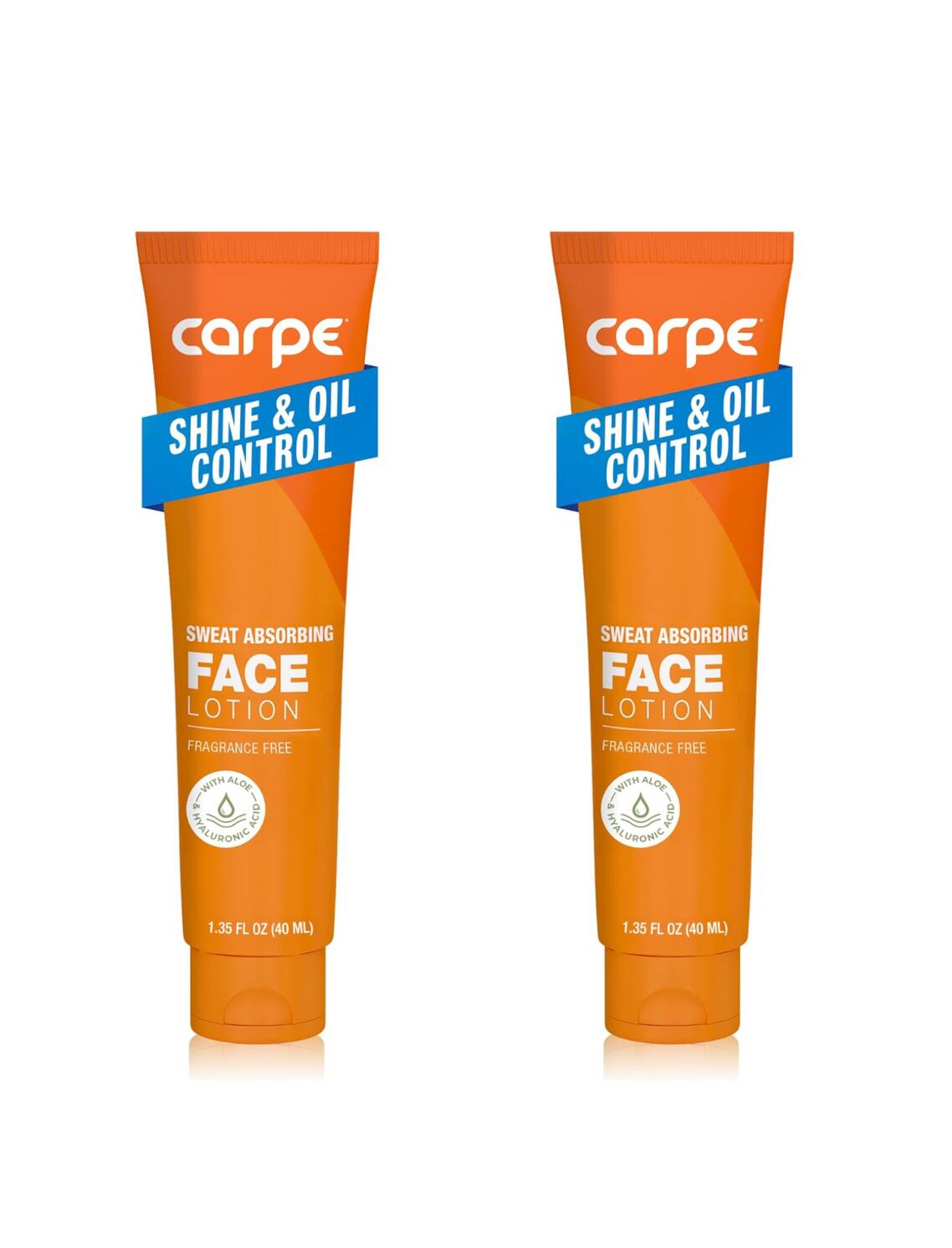 送料無料!【顔テカリ防止ローション】カルペ フェイス用乳液 40ml Carpe face lotion No-Sweat Face 1.35 oz