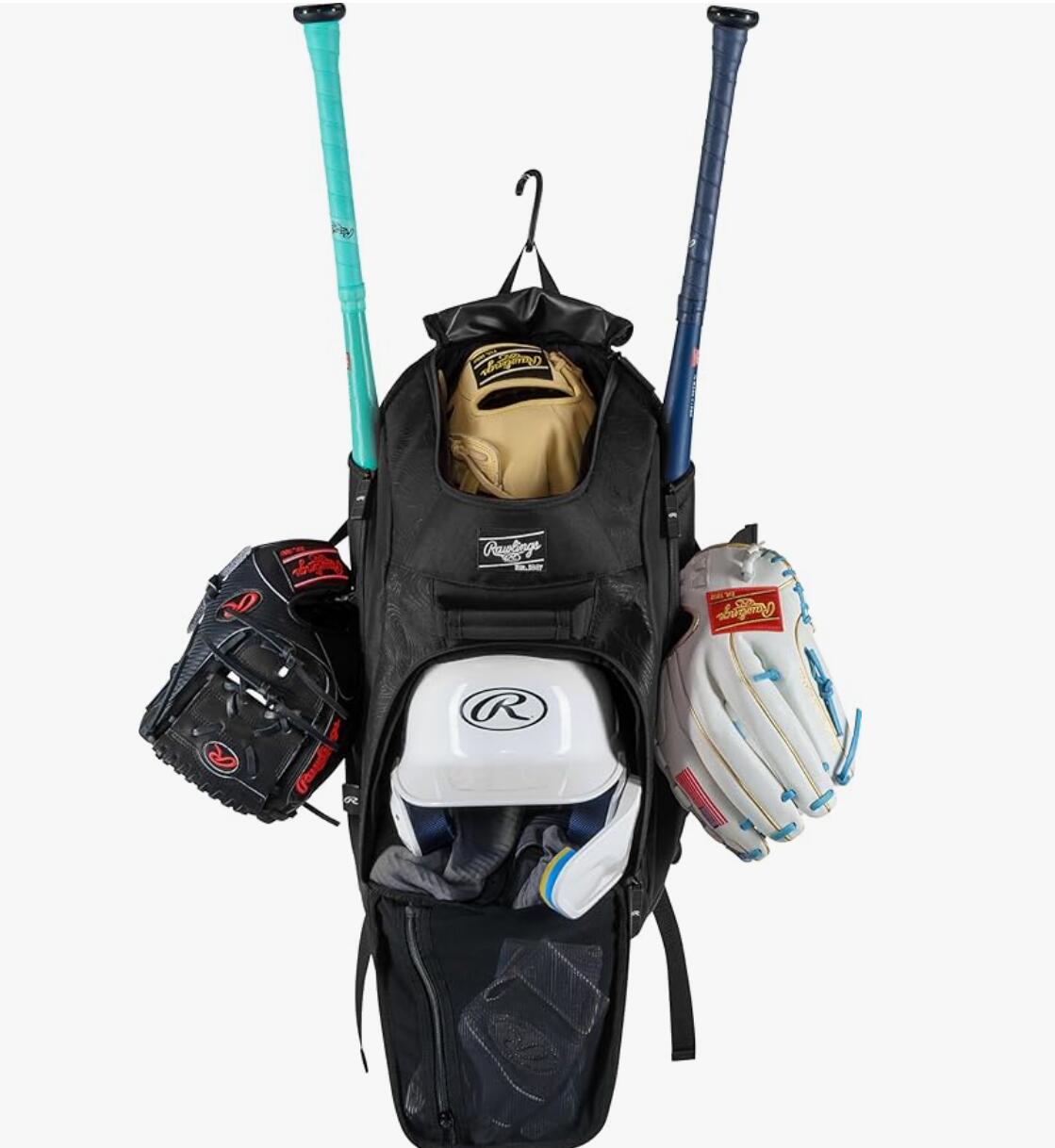 【正規品】Rawlings（ローリングス）FRANCHISE 2.0 Player's Backpack 野球少年・ソフトボール プレイヤー用バックパック　Rawlings | FRANCHISE 2.0 Player's Backpack | Baseball/Softball