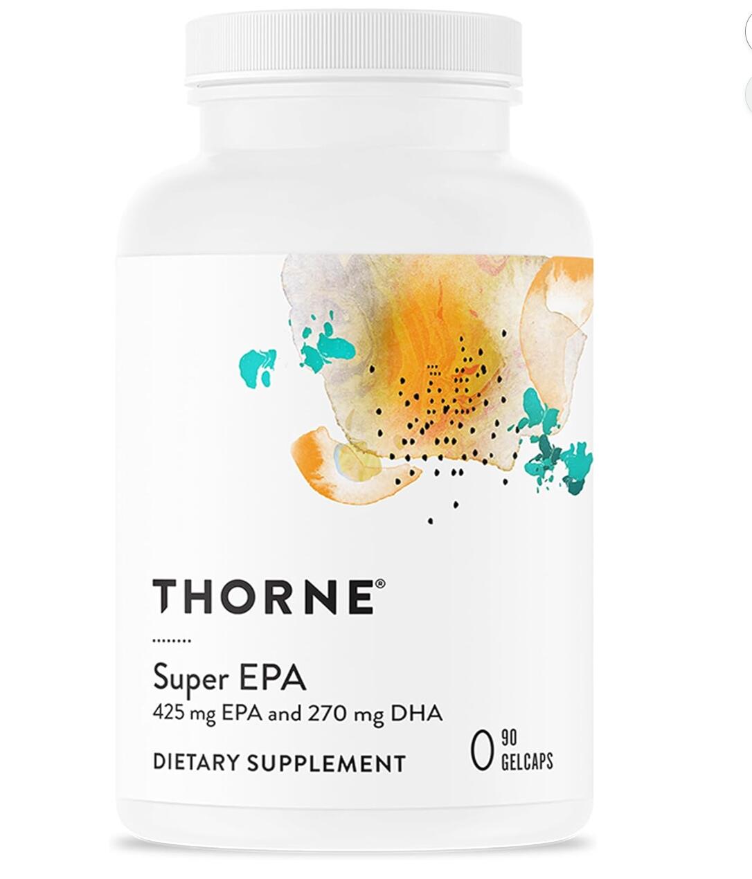 Thorne Research - ソーンリサーチ 百貨店EPA 凝縮ゼロ 90宇宙カプセル入り口・入口 Thorne Super EPA - Omega-3
