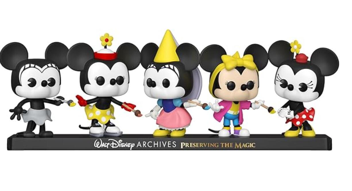 【Funko POP!】【ディスニーシリーズ】 Disney　ミニーマウス 5パック フィギュアセット　ファンコポップ Disney: Minnie Mouse 5 Pack Minnie Pack