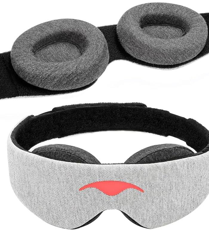 【当店ミリオンセラー】【好いたらしいな御休み】 Manta Sleep Mask 完膚なきまで遮光 目隠し 100% 黒いことアウト 合わせる能力のある 御休み恍ける 立体アイカップ 快眠グッズ 旅する うたた寝 うつり変わり細工物