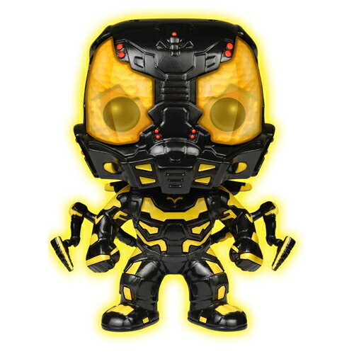 楽天市場 マーベル アントマン イエロージャケット ポップ フィギュア Pop Ant Man Yellow Jacket Figure Wolfgang G