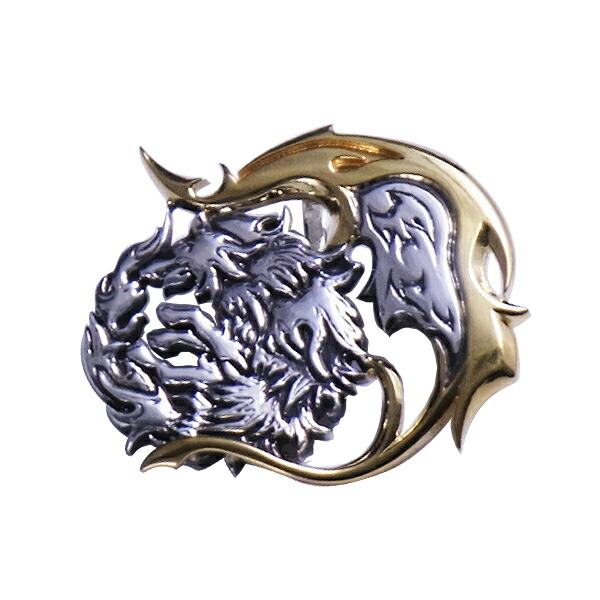 【貨物輸送無料】 狼マン WOLFMAN B.R.S 狼マンBRS ダークナイツ 狼 シャンデリヤ ゴールド ダークナイツウルフペンダントG