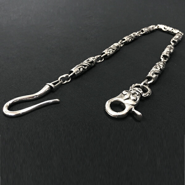 ウルフマンブラザーズ Wolfman B.R.S. BRS ウォレットチェーン WOLFMAN B．R．Sウォレットチェーン