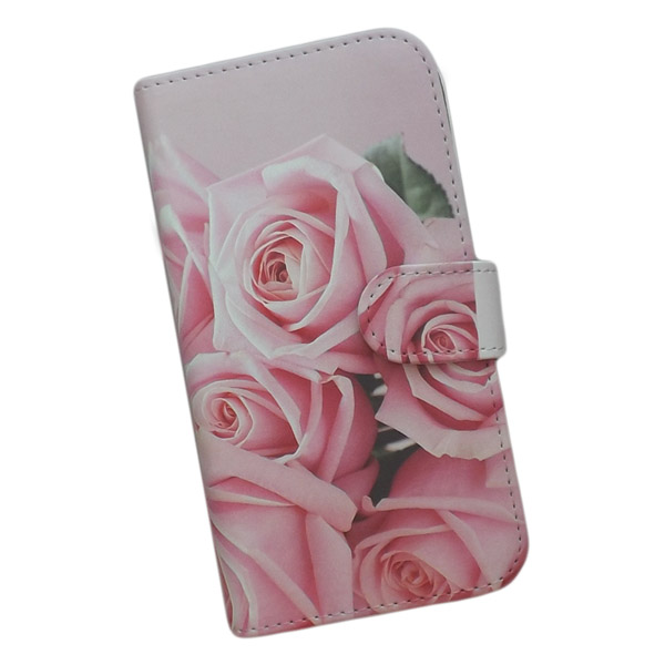 楽天市場】スマホケース 手帳型 全機種対応 プリントケース 薔薇