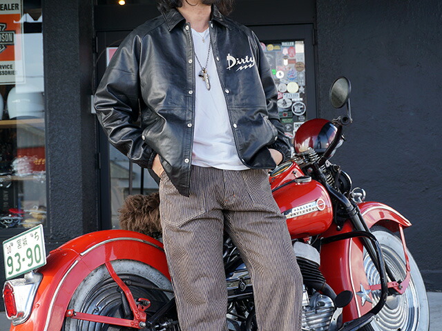 有名人芸能人 At Dirty アットダーティー 21aw Triangle Coach Jacket トライアングルコーチジャケット あす楽対応 No Name ノーネーム Dress Hippy ドレスヒッピー 神戸 ホイールズアパレル アメカジ ハーレー ホットロッド Wolf Pack ウルフパック