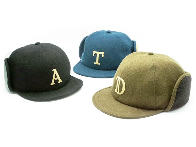 全3色【AT-DIRTY/アットダーティー】2023AW「Ear Worm Cap/イヤーウォームキャップ」【対応】 (NO NAME/ノーネーム/DRESS HIPPY/ドレスヒッピー/神戸/アメカジ/ハーレー/バイカー/バイク/ホットロッド/WOLF PACK/ウルフパック) 7,920円