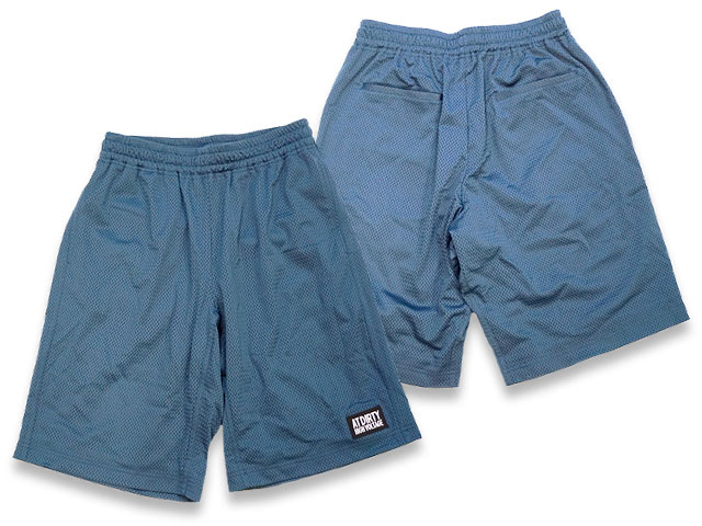 【AT-DIRTY/アットダーティー】2023SS「Mesh Shorts/メッシュショーツ」【対応】(NO NAME/ノーネーム/DRESS HIPPY/ドレスヒッピー/神戸/ホイールズアパレル/アメカジ/ハーレー/ホットロッド/WOLF PACK/ウルフパック)｜WOLF PACK店