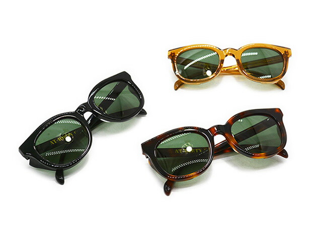 全3色【AT-DIRTY/アットダーティー】「Windy Sunglasses/ウィンディーサングラシーズ」 (NEW NAME/ニューネーム/DRESS HIPPY/ドレスヒッピー/神戸/眼鏡/サングラス/シェード/アメカジ/ハーレー/バイカー/ホットロッド/WOLF PACK/ウルフパック)