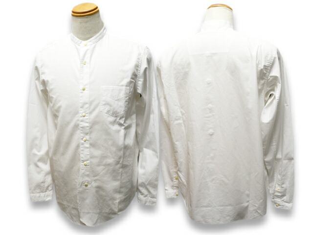 カジュアルシャツ 人気ブラドン Sign ブラックサイン aw Band Black Collar Decker ジェフデッカー アメカジ ハーレー Studio ヒッポドロームスタジオ Jeff Shirts バンドカラーイミグラントシャツ Bsfl b 送料 代引き手数料無料 あす楽対応